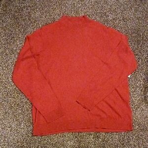 Amazon Essentials Men's Turtleneck Sweater in Red